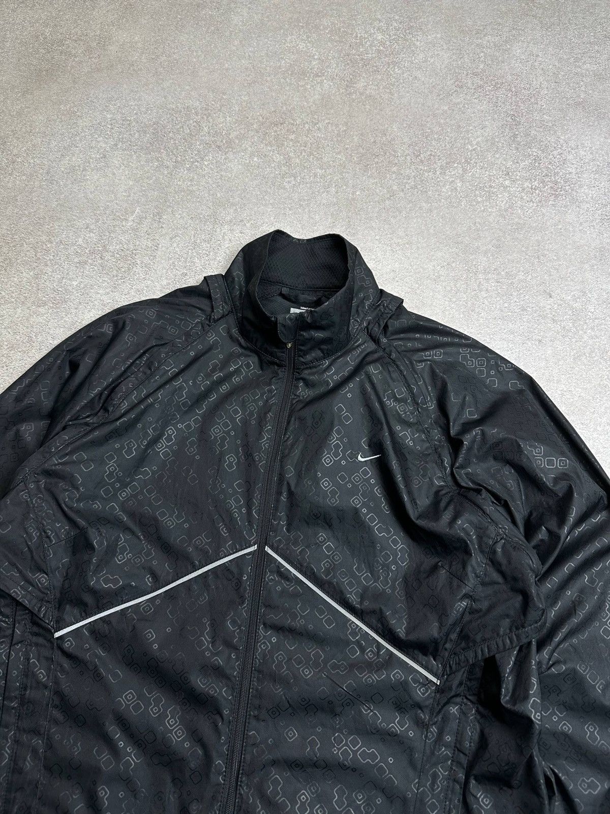 Nike Vintage Nike Nylon Transformer Tracksuit Y2K S Size US S / EU 44-46 / 1 - 3 Thumbnail