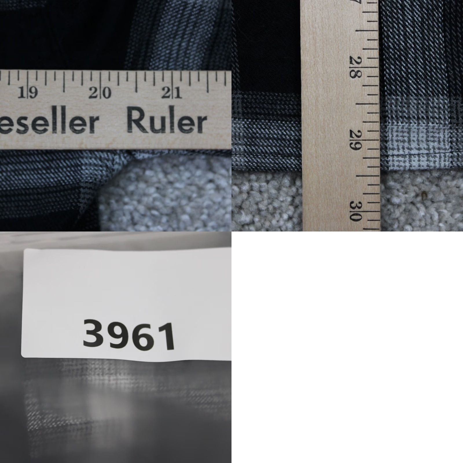 Eddie Bauer Eddie Bauer Flannel Shirt Black Cavier Jackson Plaid L/S Cotton NWT Mens Small Button-Up, Chest 21 in, All Seasons, Pockets, Travel, Workwear Size US S / EU 44-46 / 1 - 9 Thumbnail