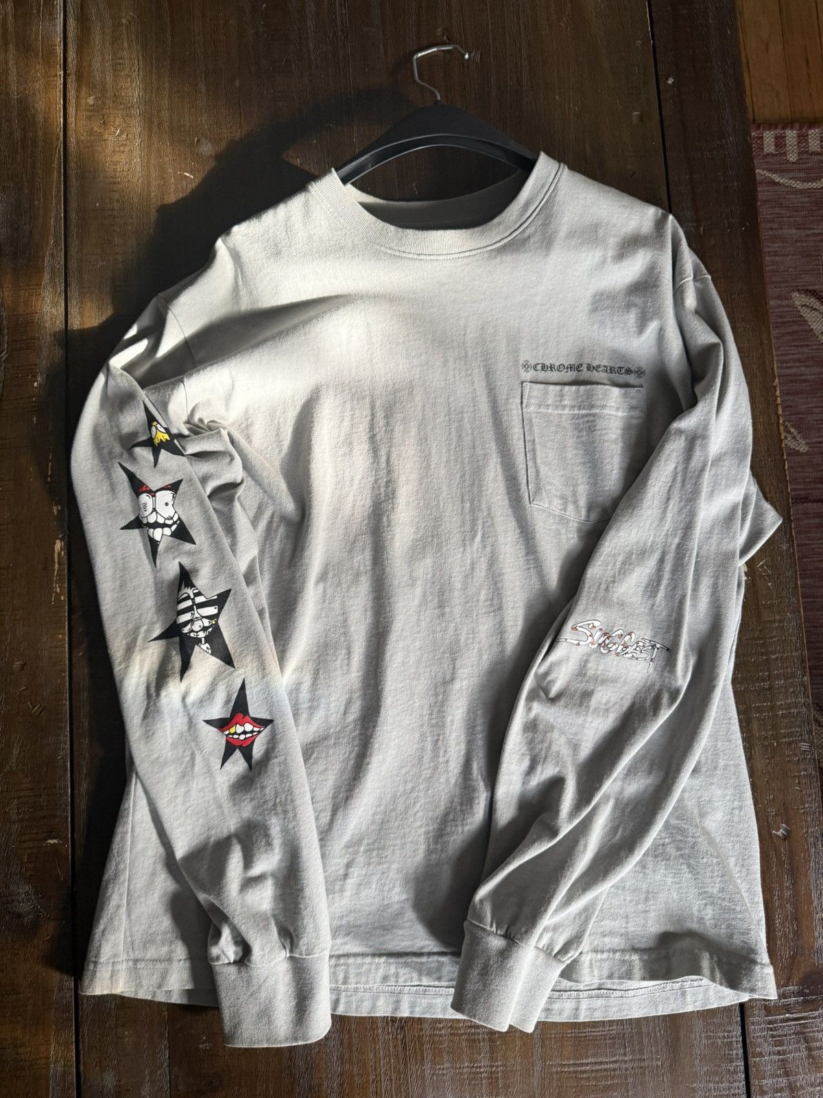 Chrome Hearts Chrome hearts Matty Boy ‘Suggest’ long sleeve Size US L / EU 52-54 / 3 - 3 Thumbnail