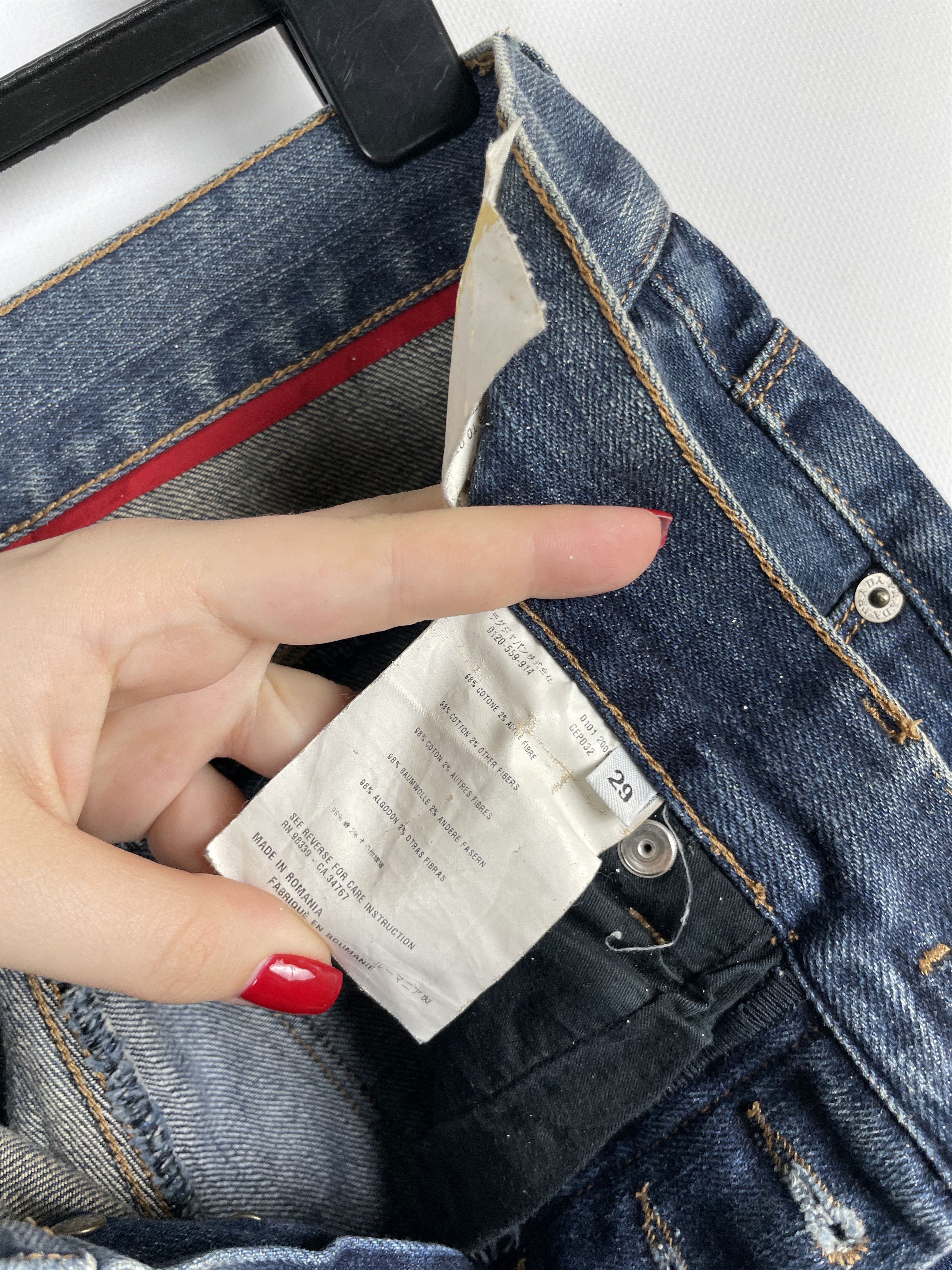 Other Prada Jeans Denim Pants Size US 29 - 11 Thumbnail