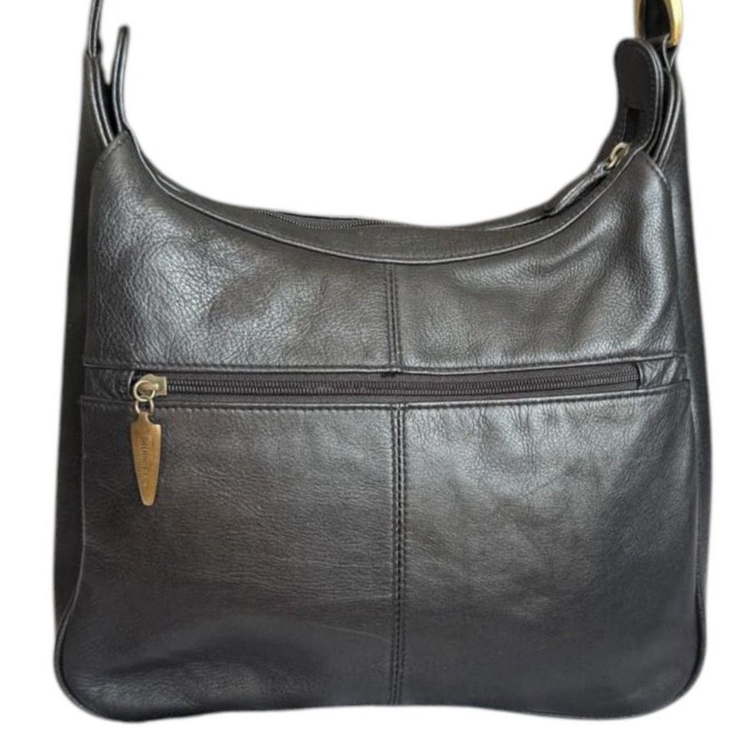 NBDN Nobrandedon Aurielle Black Leather Bag Tote Size ONE SIZE - 2 Thumbnail