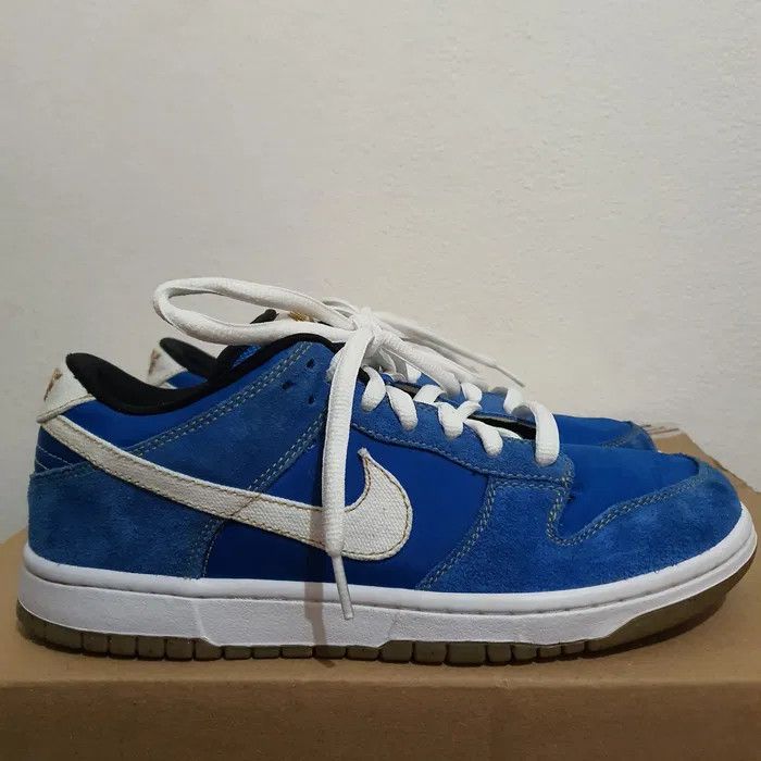 Nike Nike Dunk Low Pro SB x Street Fighter ‘Chun Li’ 2010 | Grailed