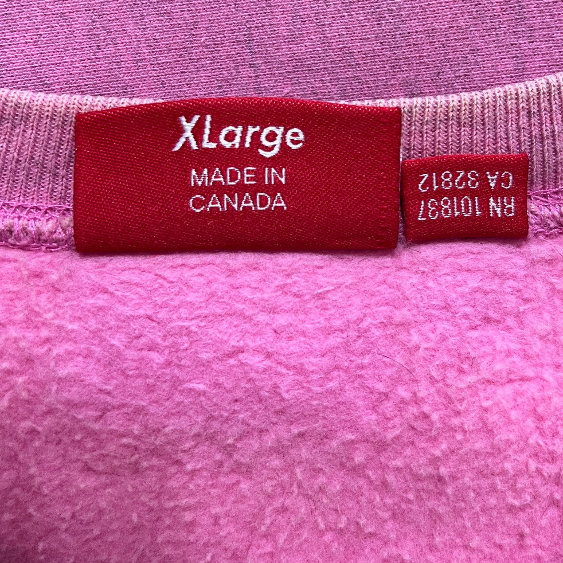 Supreme Supreme 15FW Box Logo CrewNeck Heather Pink Size US XL / EU 56 / 4 - 6 Thumbnail