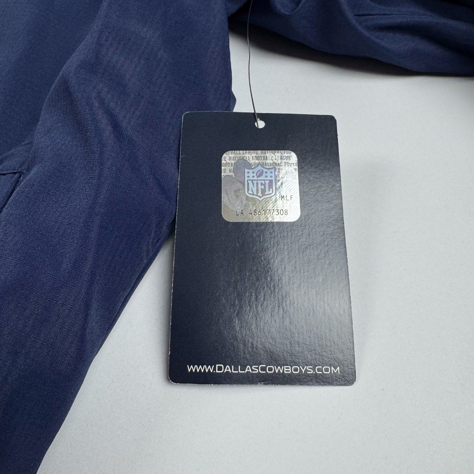 NFL New Dallas Cowboys Windbreaker XL Blue Gray NFL Reversible Size US XL / EU 56 / 4 - 7 Thumbnail