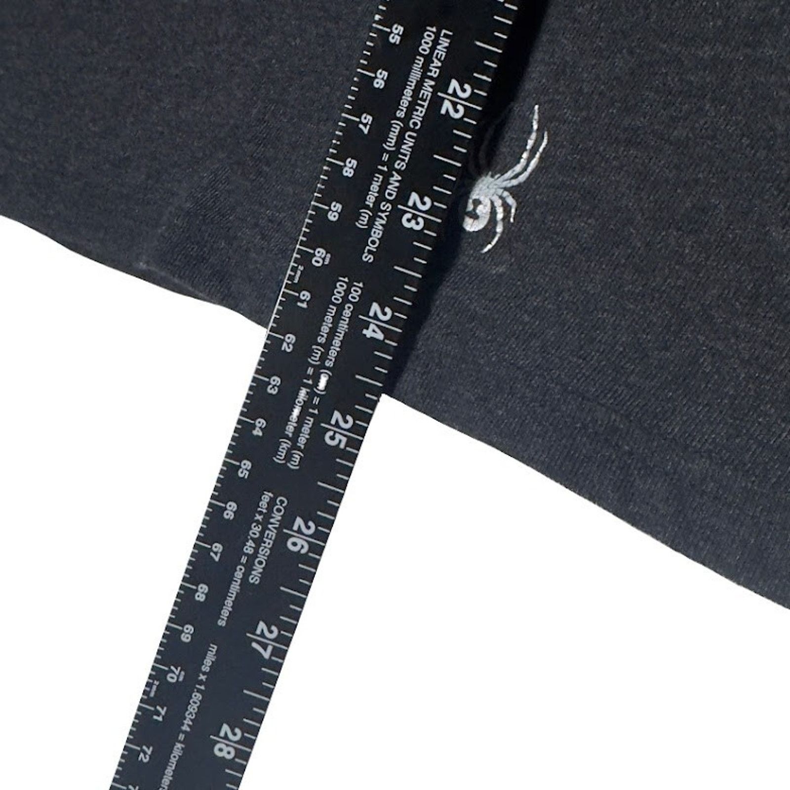 Spyder Spyder Men's Black Short Sleeve Crew Neck T-Shirt Size Small Size US S / EU 44-46 / 1 - 3 Thumbnail