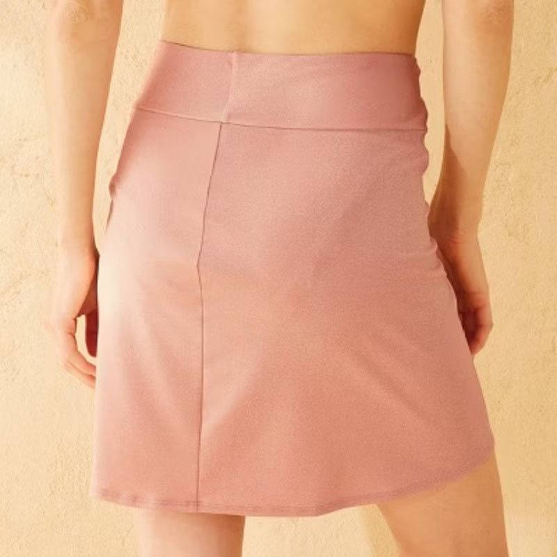 The Unbranded Brand Sparkle Twist Skirt Cover Up - Shade & Shore PinkX Small Size 27" / US 4 / IT 40 - 2 Thumbnail