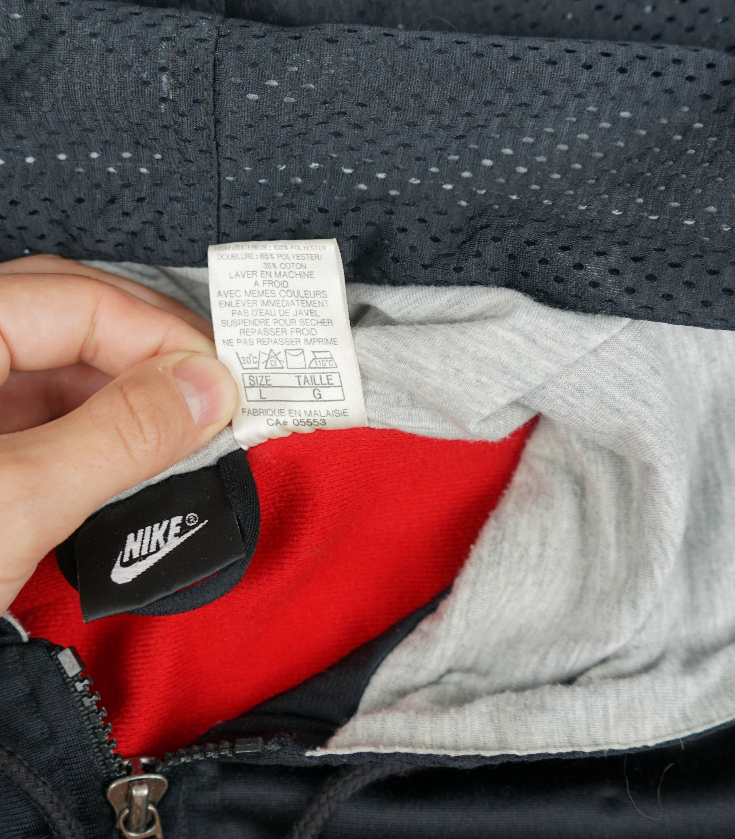 NBA × Nike × Vintage Vintage 1990s Nike Basketball Jacket Size US XL / EU 56 / 4 - 12 Thumbnail