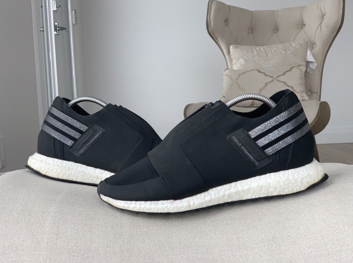 Japanese Brand × Y-3 × Yohji Yamamoto Adidas Y-3 Super Zip