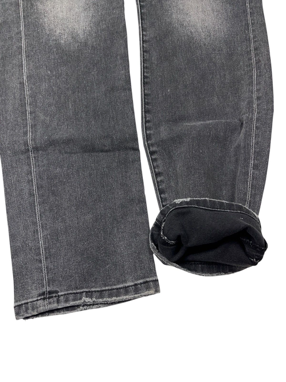 Dsquared2 Dsquared2 Skinny Dan Jeans Faded Size 52 Size US 32 / EU 48 - 4 Thumbnail