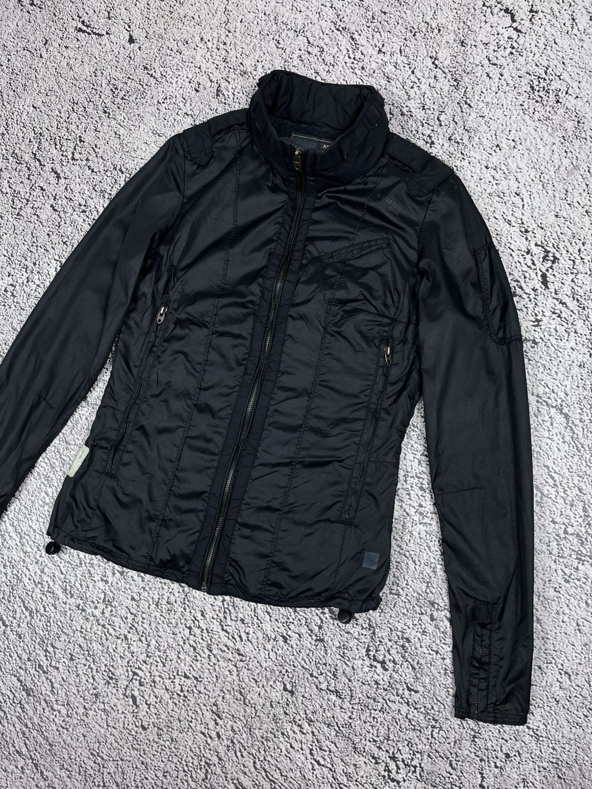 G-Star Vintage G-Star Nylon Zip Up Jacket Y2K Outdoor size XS Size XS / US 0-2 / IT 36-38 - 3 Thumbnail