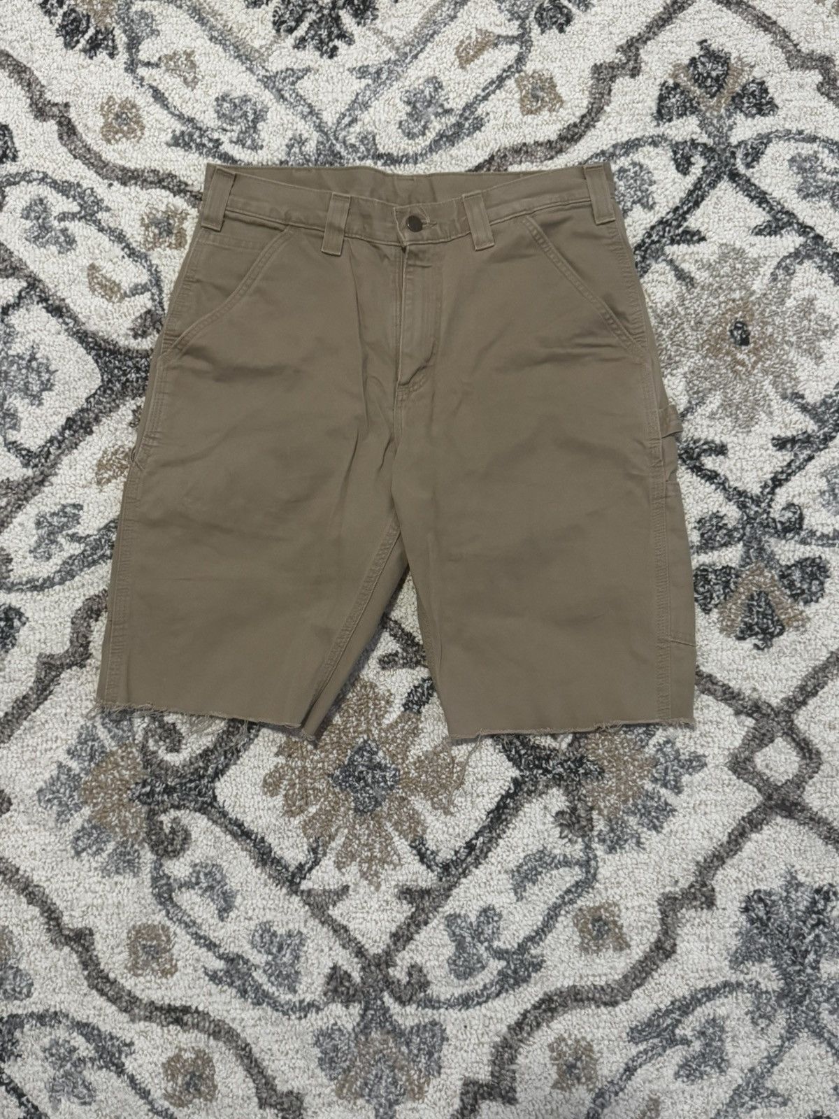 Carhartt × Vintage Carhartt shorts vintage Size US 32 / EU 48 - 1 Thumbnail