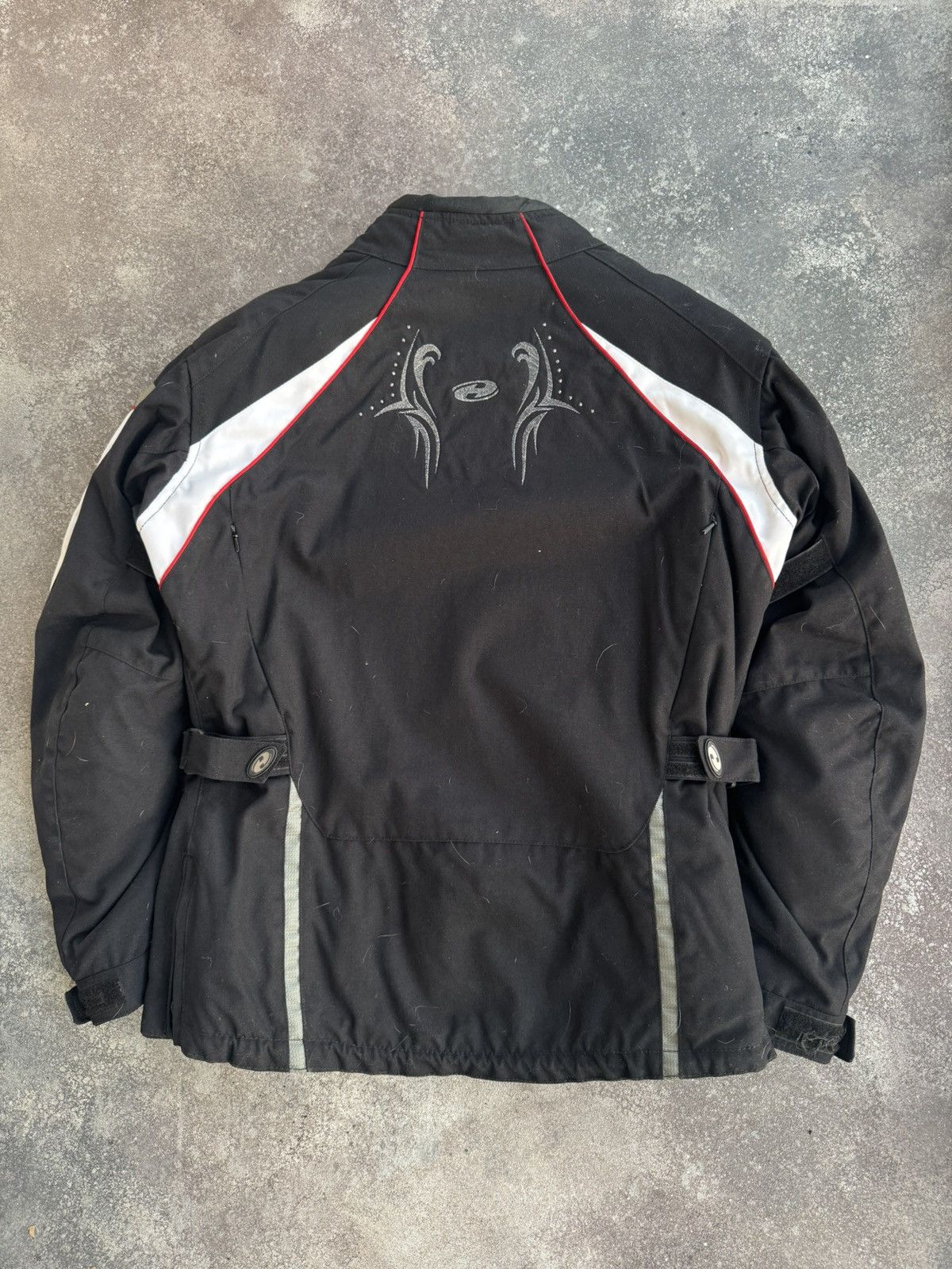 If Six Was Nine × Japanese Brand × Vintage Tribal Logo Vintage Y2K Motorcycle Jacket Size XL / US 12-14 / IT 48-50 - 13 Thumbnail