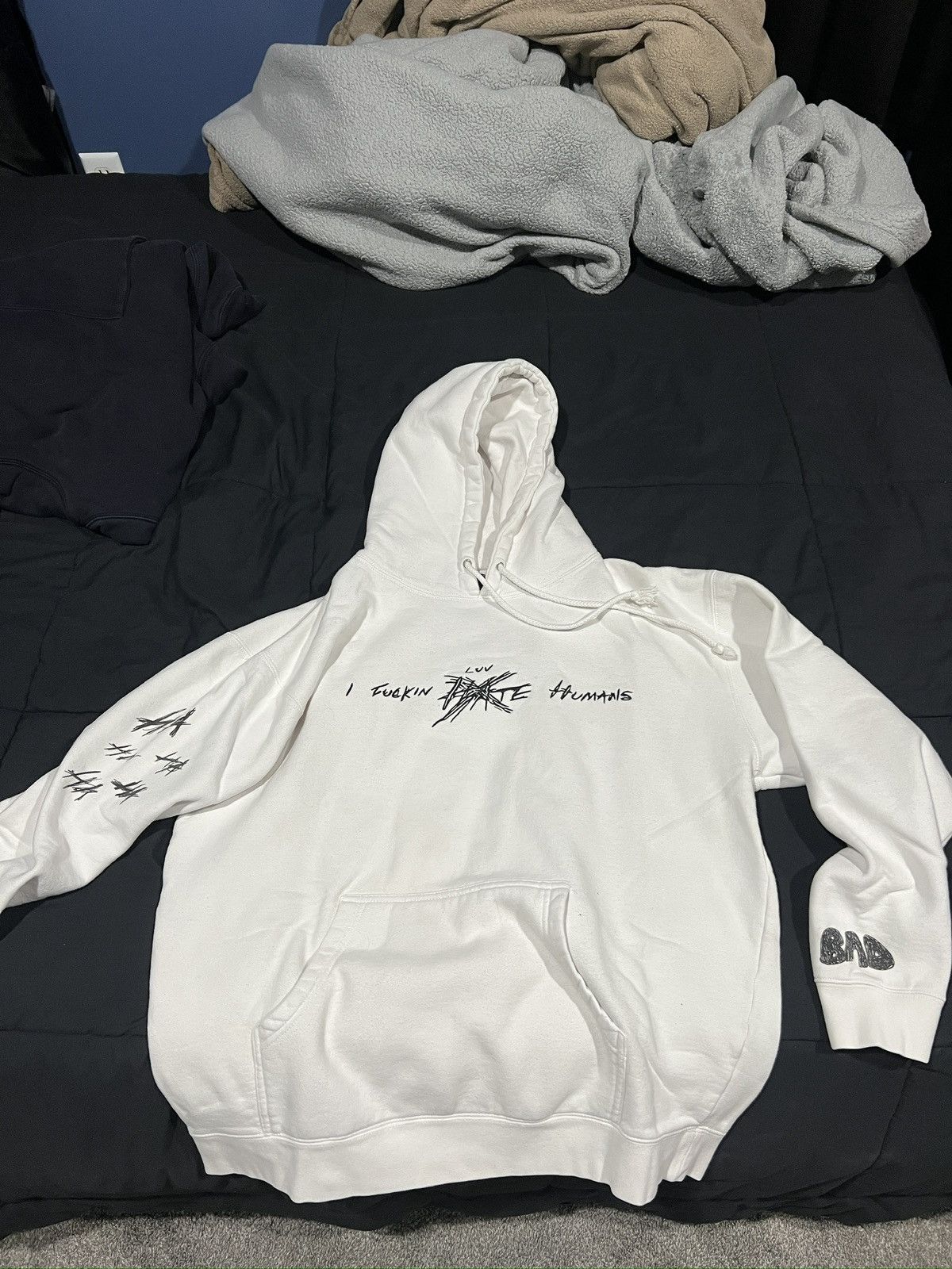 Other Xxxtentacion Hoodie Size US L / EU 52-54 / 3 - 2 Thumbnail