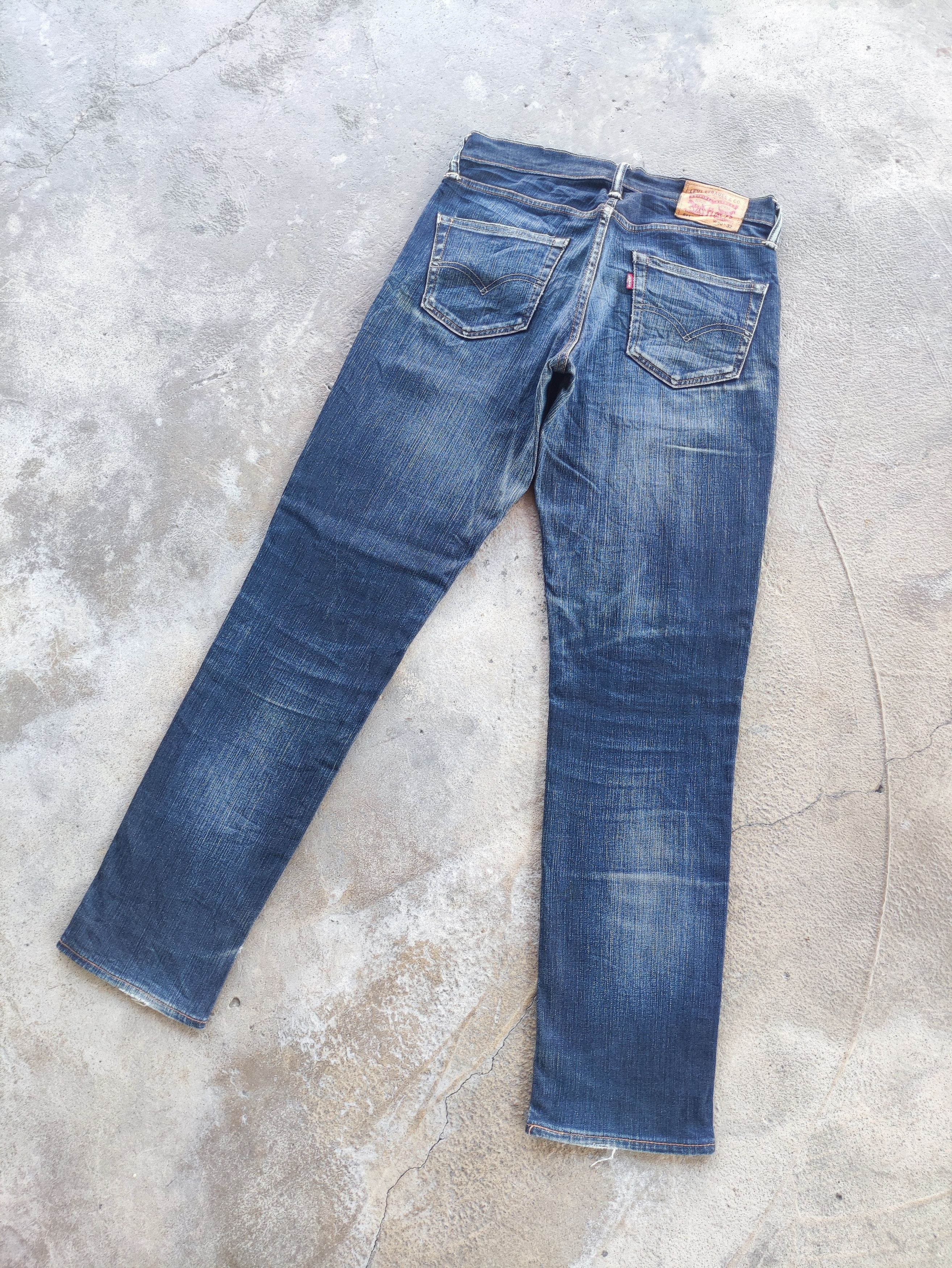 Jean × Levi's Vintage Levi's 551 Distressed Jeans Faded Denim Pants W32 Size US 32 / EU 48 - 8 Thumbnail