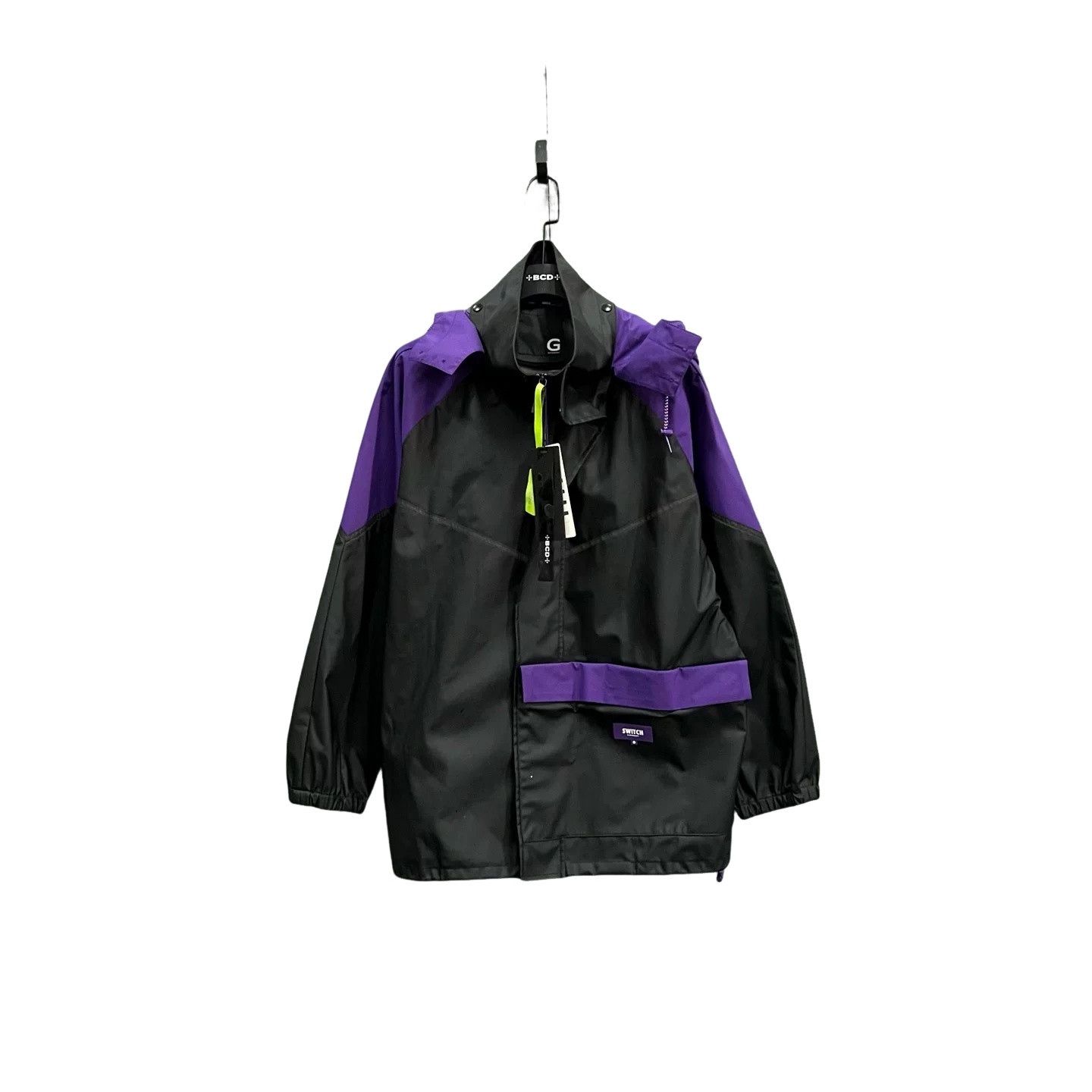 Givenchy Givenchy Purple Panel Zip Jacket Size M Size US M / EU 48-50 / 2 - 1 Thumbnail