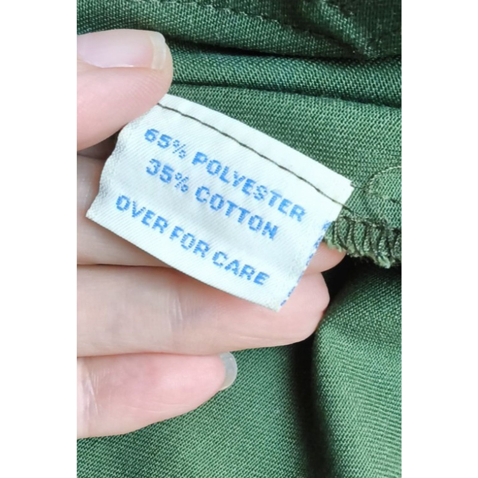 Other National Park Service Uniform R&R Uniform Men's ML Green VTG Size US L / EU 52-54 / 3 - 11 Thumbnail