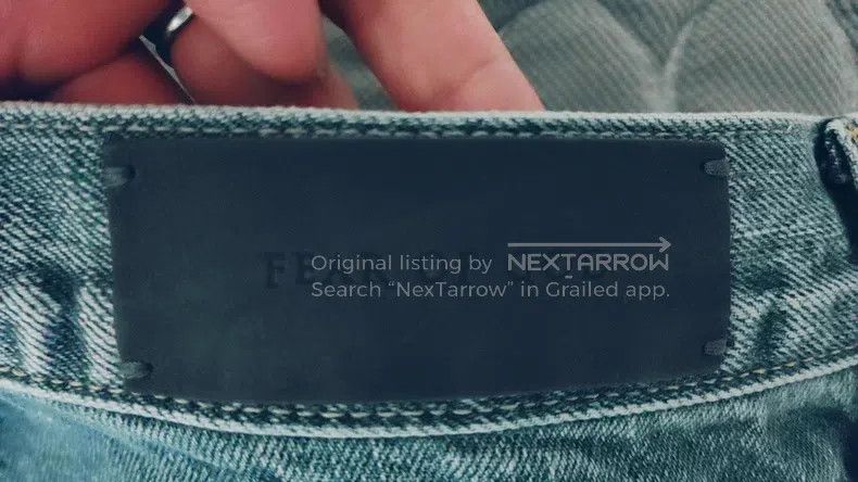 Fear of God Fear of God 4th three batches of blue cattle Size US 28 / EU 44 - 3 Thumbnail