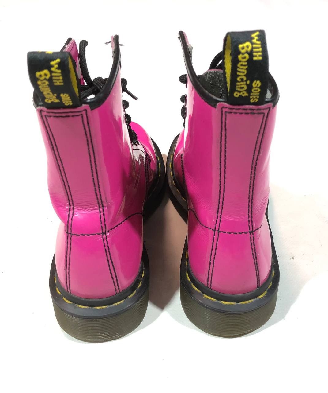 Dr. Martens Dr Martens Pink Boots Size US 5 / IT 35 - 7 Thumbnail