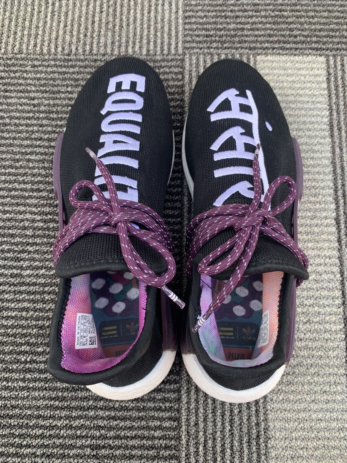 Adidas × Pharrell PHAREL X ADIDAS NMD HU HOLI EQUALITY Size US 9.5 / EU 42-43 - 5 Thumbnail
