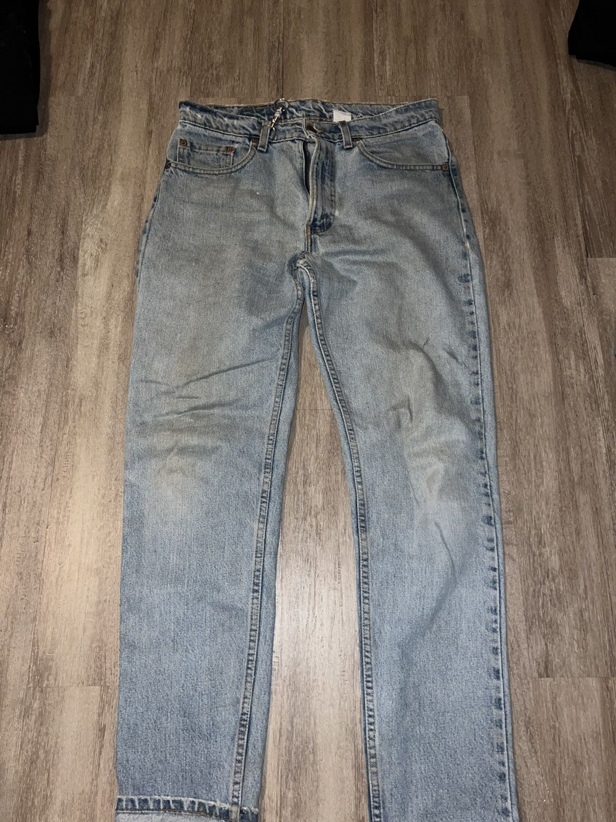 Levi's Vintage Clothing Levis Vintage 512 Denim Size US 33 - 1 Thumbnail