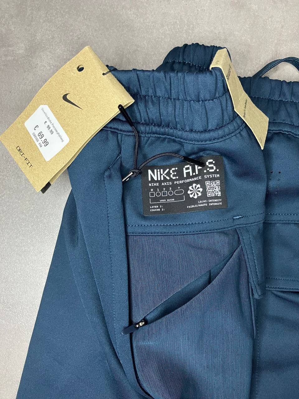 Nike Nike Dri-Fit ADV A.P.S Tech Lab Shorts Armory Navy DX0366-45 Size US 30 / EU 46 - 3 Thumbnail