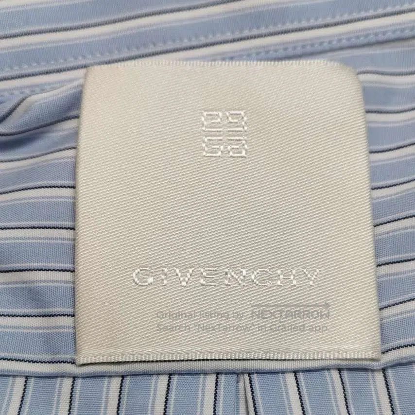 Givenchy Givenchy Striped Short-Sleeve Button-Up Shirt M. Size US M / EU 48-50 / 2 - 2 Thumbnail