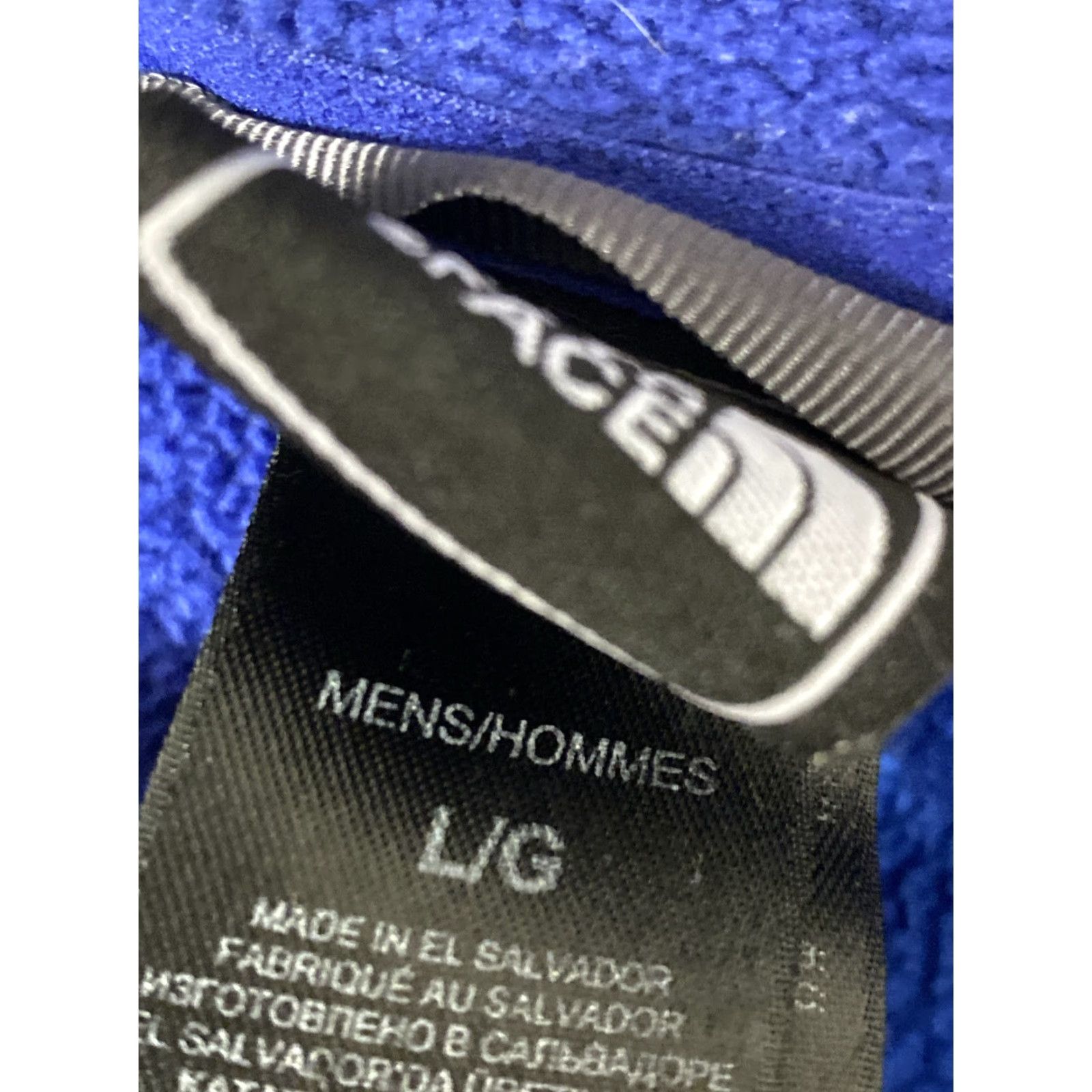 The North Face VINTAGE The North Face Zip Up Fleece Jacket Blue L Mens Regular Size Large Size US L / EU 52-54 / 3 - 5 Thumbnail