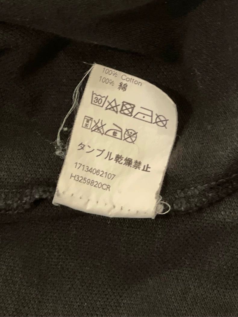 Loewe LOEWE Black small logo embroidered Polo shirt Size M / US 6-8 / IT 42-44 - 6 Thumbnail