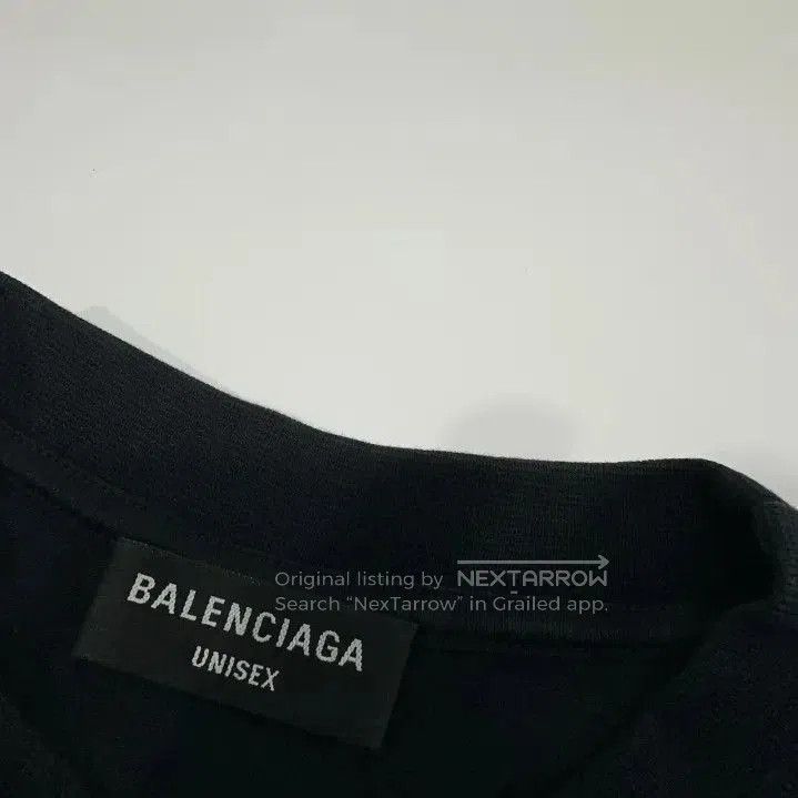 Balenciaga Balenciaga Logo Crew Neck Short Sleeve T. Size US XS / EU 42 / 0 - 2 Thumbnail