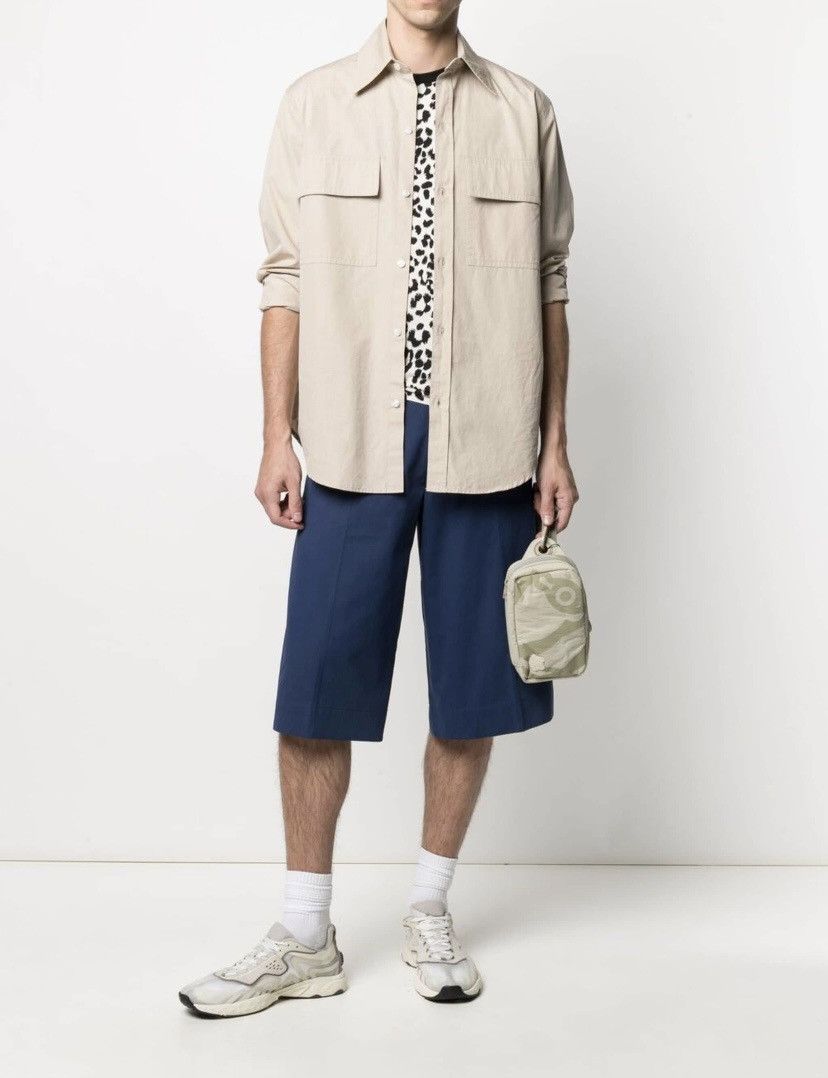 Kenzo Kenzo Long Cotton Shorts Size US 32 / EU 48 - 9 Thumbnail