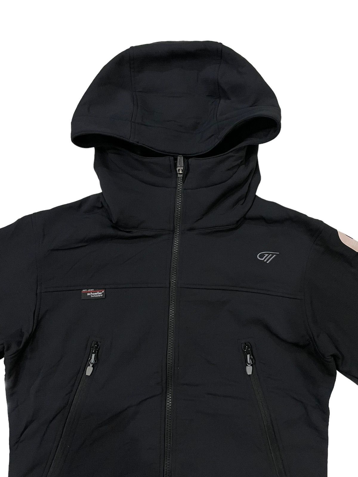 Goldwin Goldwin Motorcycle Spell Out Bikers Hooded Jacket Size US M / EU 48-50 / 2 - 7 Thumbnail