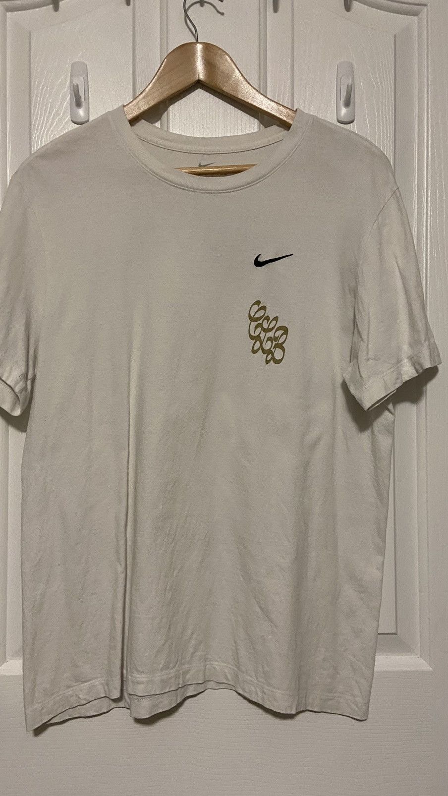 image of Clb Drake T-Shirt in White, Men's (Size Medium)
