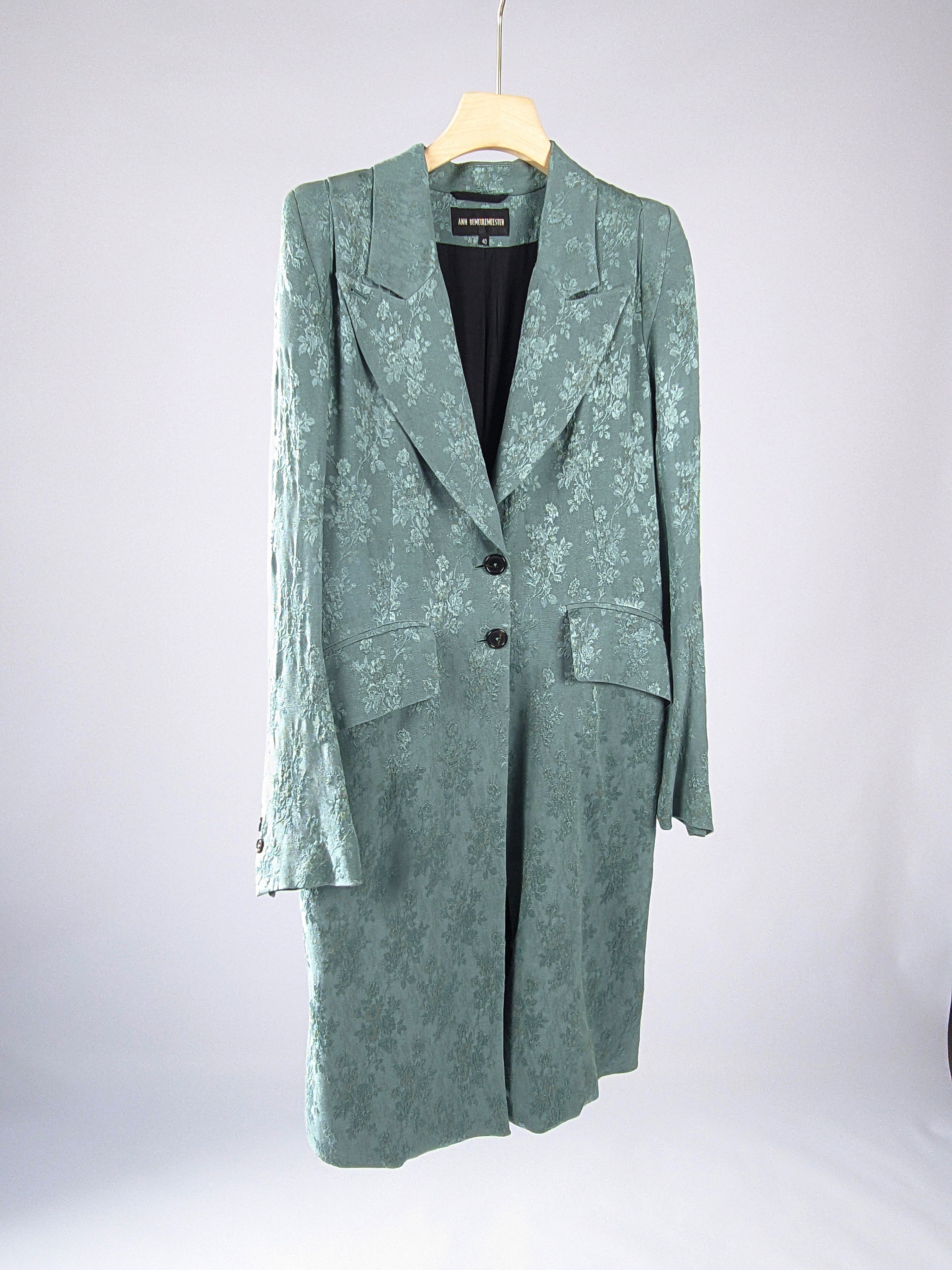 Ann Demeulemeester Ann Demeulemeester trench coat Size M / US 6-8 / IT 42-44 - 2 Thumbnail