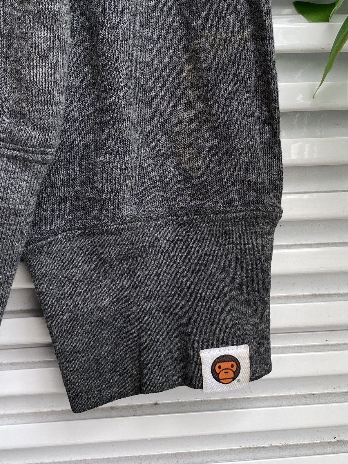 Bape Baby Milo College Full Zip Hoodie Size US M / EU 48-50 / 2 - 11 Thumbnail