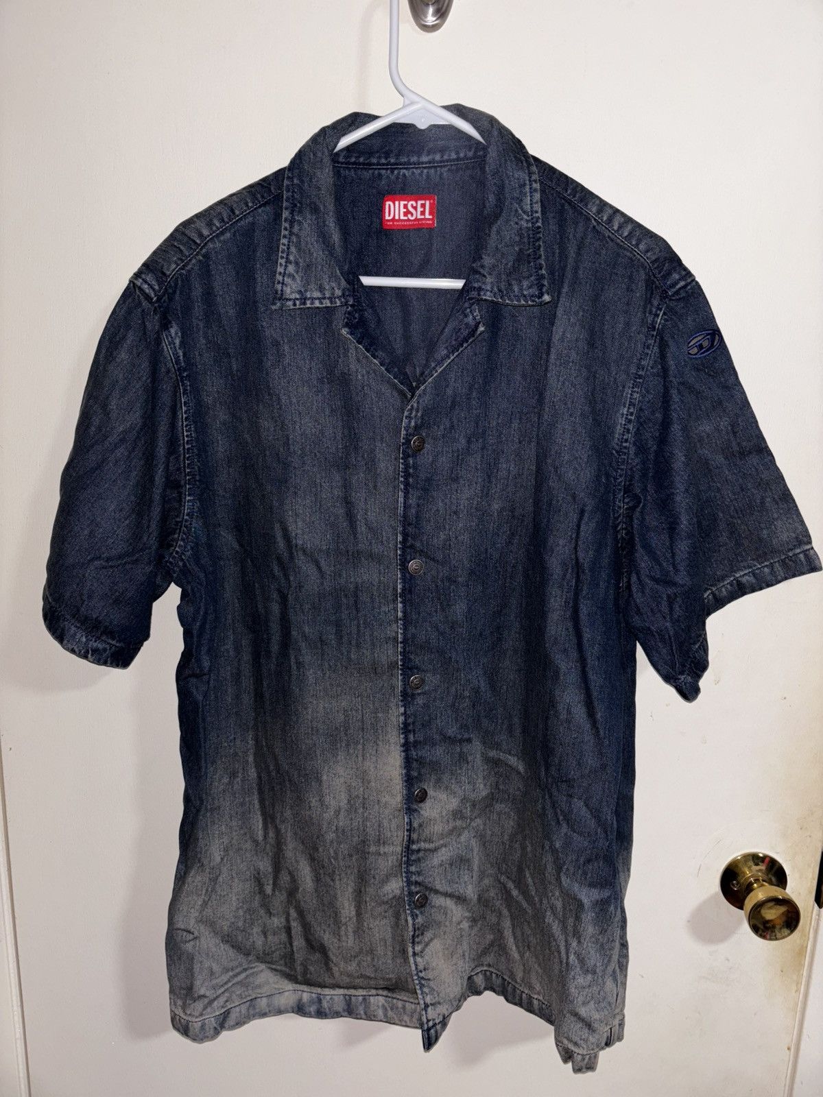 Diesel Diesel Denim shirt Size US L / EU 52-54 / 3 - 1 Thumbnail