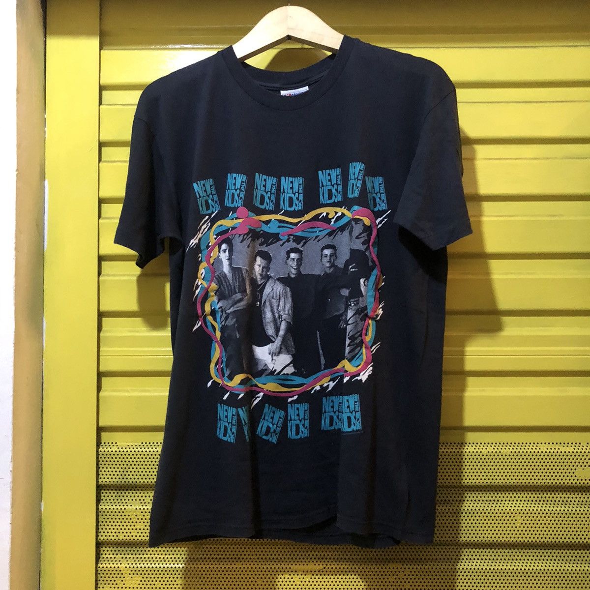 Vintage New Kids On The Block Tshirt