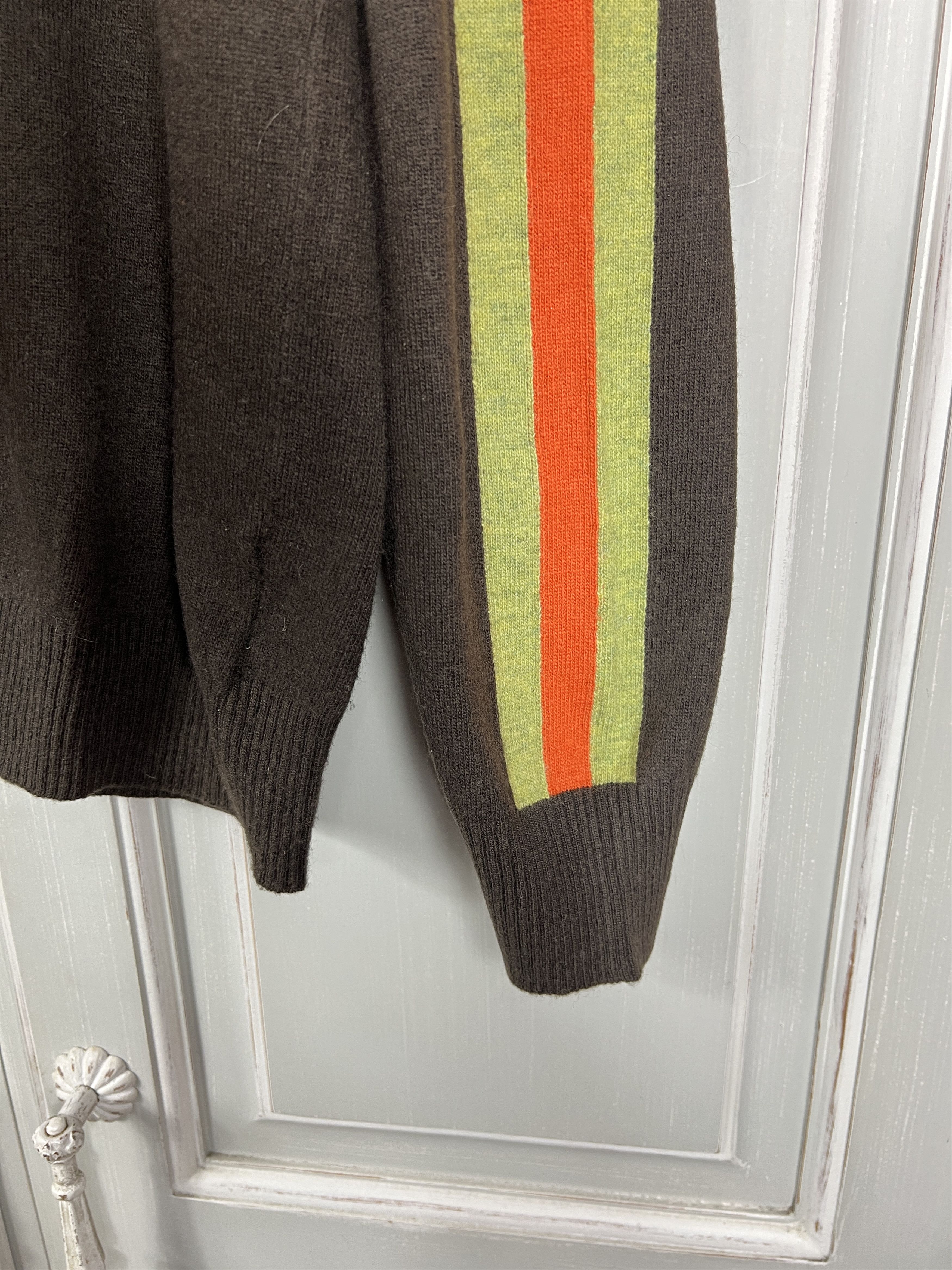 Burberry × Vintage VINTAGE THOMAS BURBERRY WOOL SWEATER Size US XL / EU 56 / 4 - 4 Thumbnail