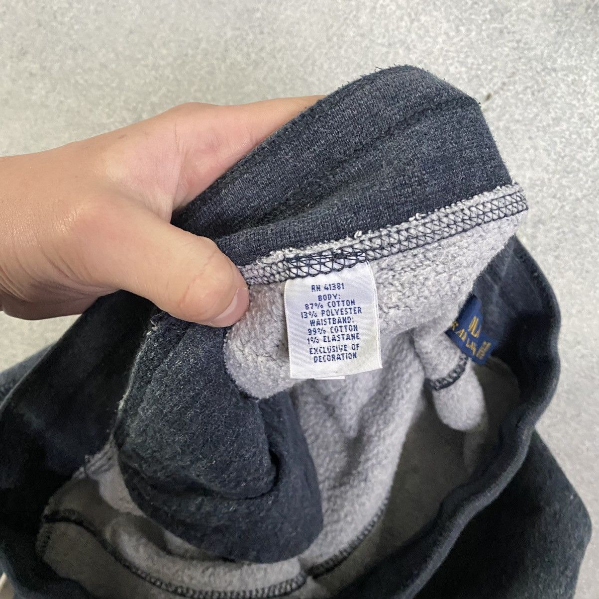 Polo Ralph Lauren Vintage Polo Ralph Lauren Sweatpants Baggy Fit Joggers Size US 30 / EU 46 - 7 Thumbnail
