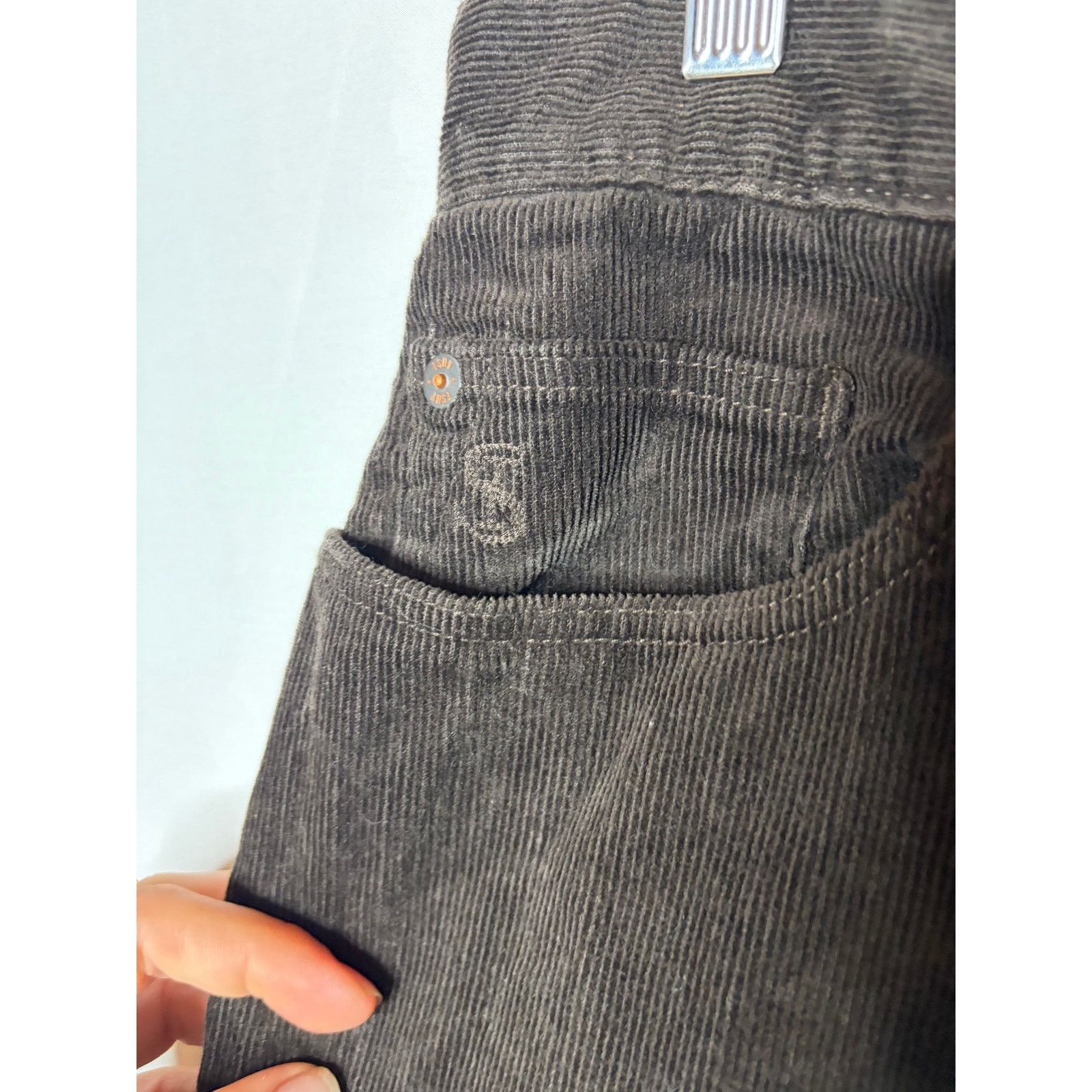 Todd Snyder Todd Snyder chocolate brown corduroy chino pants 32x32 Size US 32 / EU 48 - 4 Thumbnail