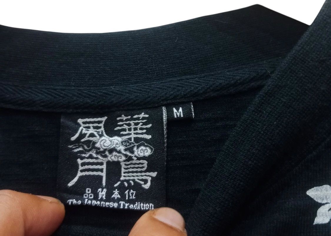 Japanese Brand × Vintage Vtg Sukajan Embroidery Devil Mask Size US S / EU 44-46 / 1 - 5 Thumbnail