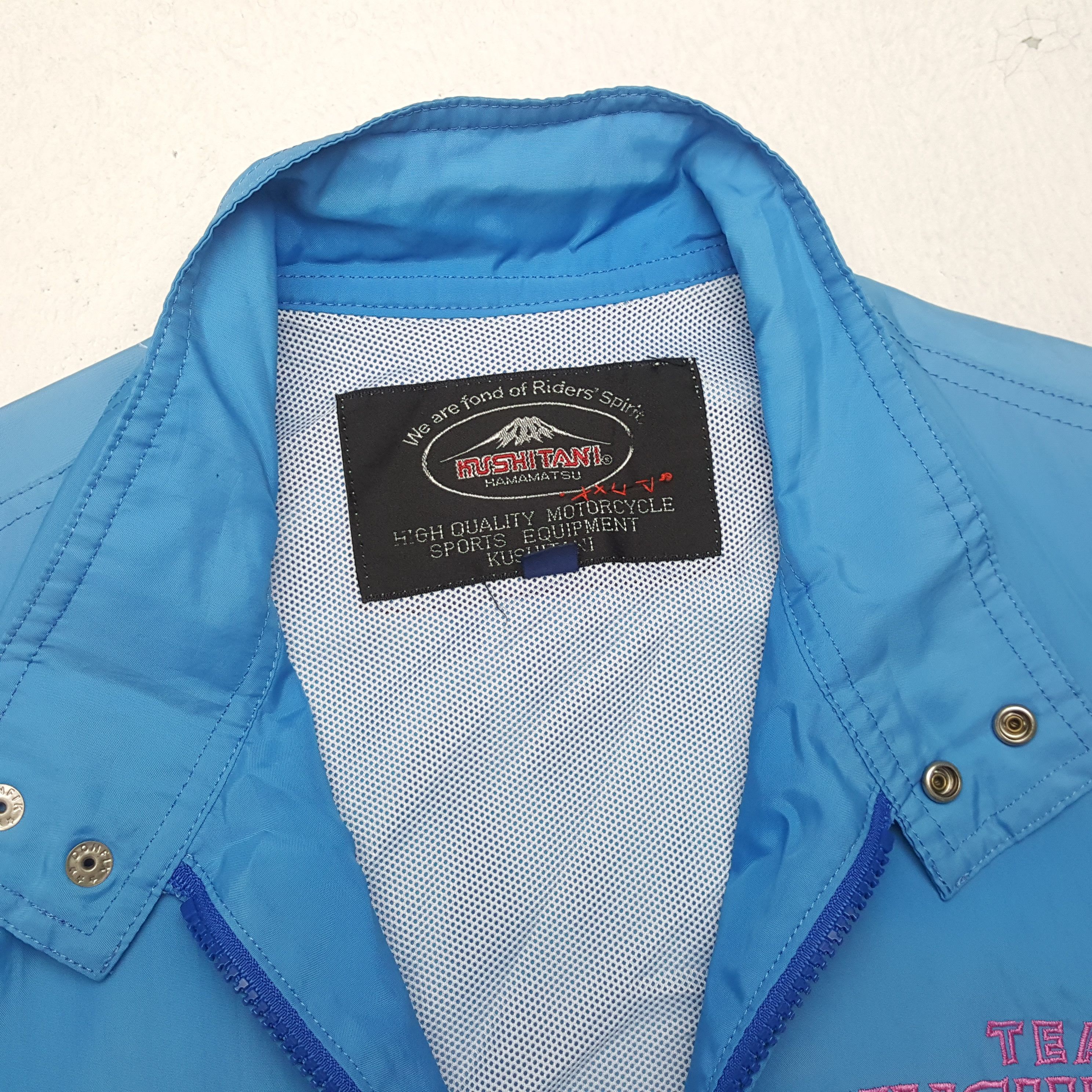 Japanese Brand × Vintage Vintage KUSHITANI HAMAMATSU Japanese Racing Jacket Size US L / EU 52-54 / 3 - 6 Thumbnail