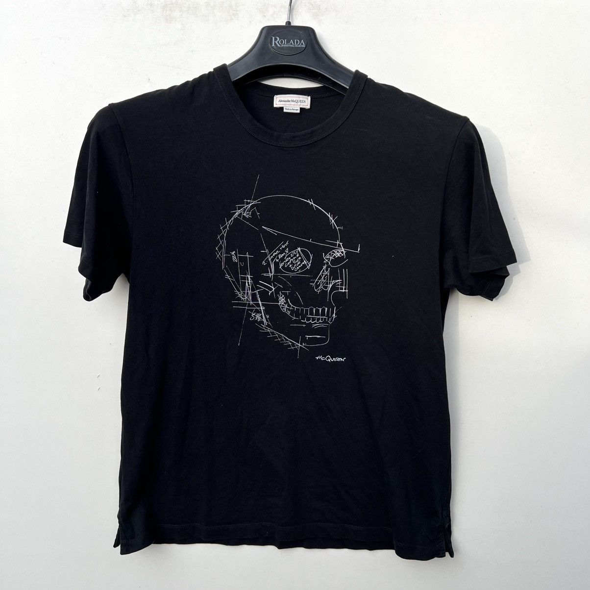 Alexander McQueen Skull T-Shirt