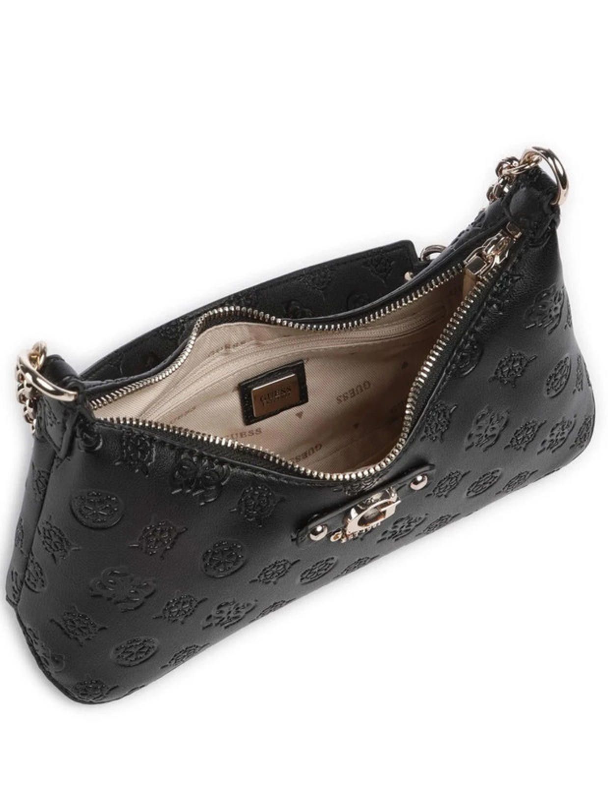 Guess Guess Gerty Peony Shoulder bag black original packing Size ONE SIZE - 7 Thumbnail