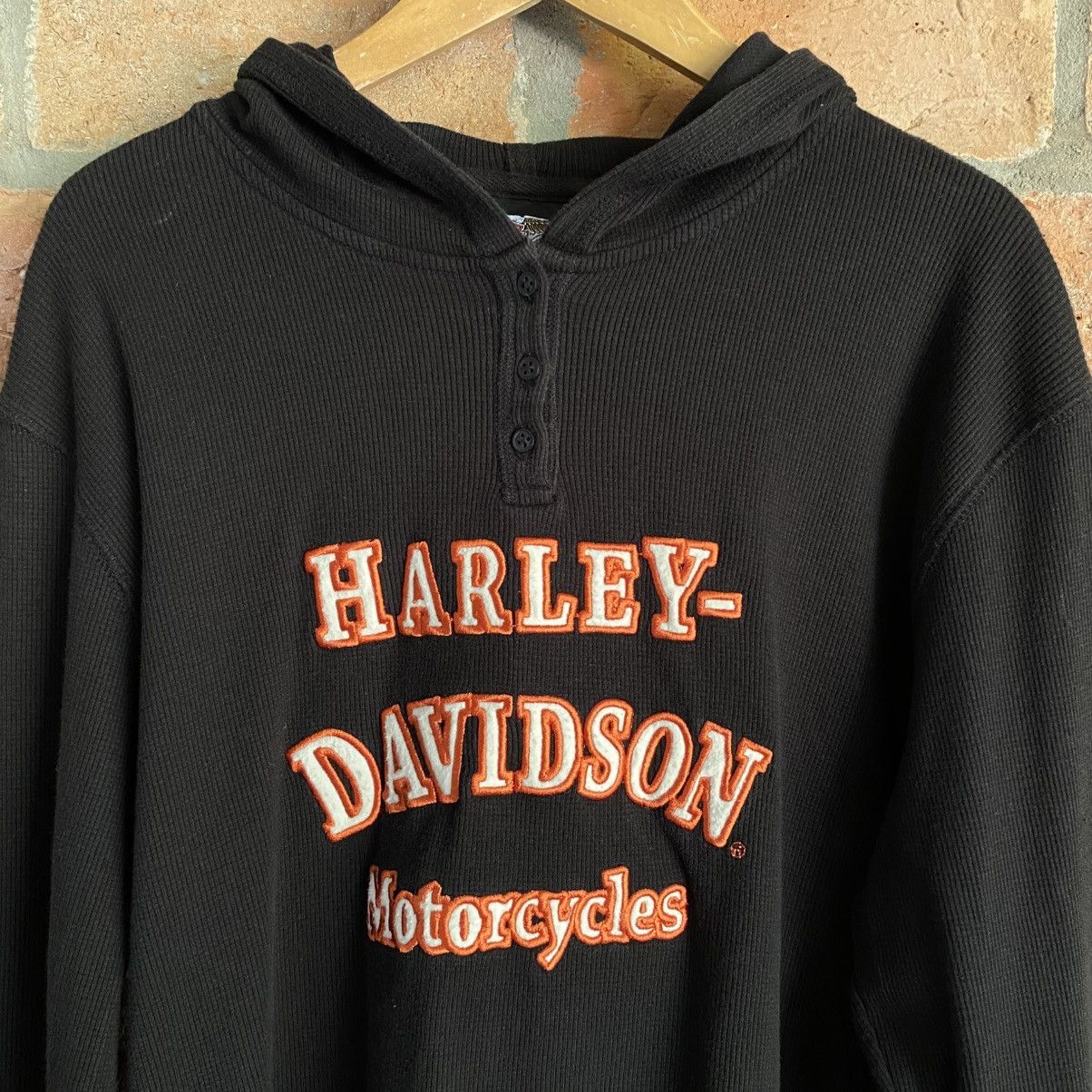 Harley Davidson Black Harley-Davidson Hoodie Sweatshirt Size S / US 4 / IT 40 - 5 Thumbnail