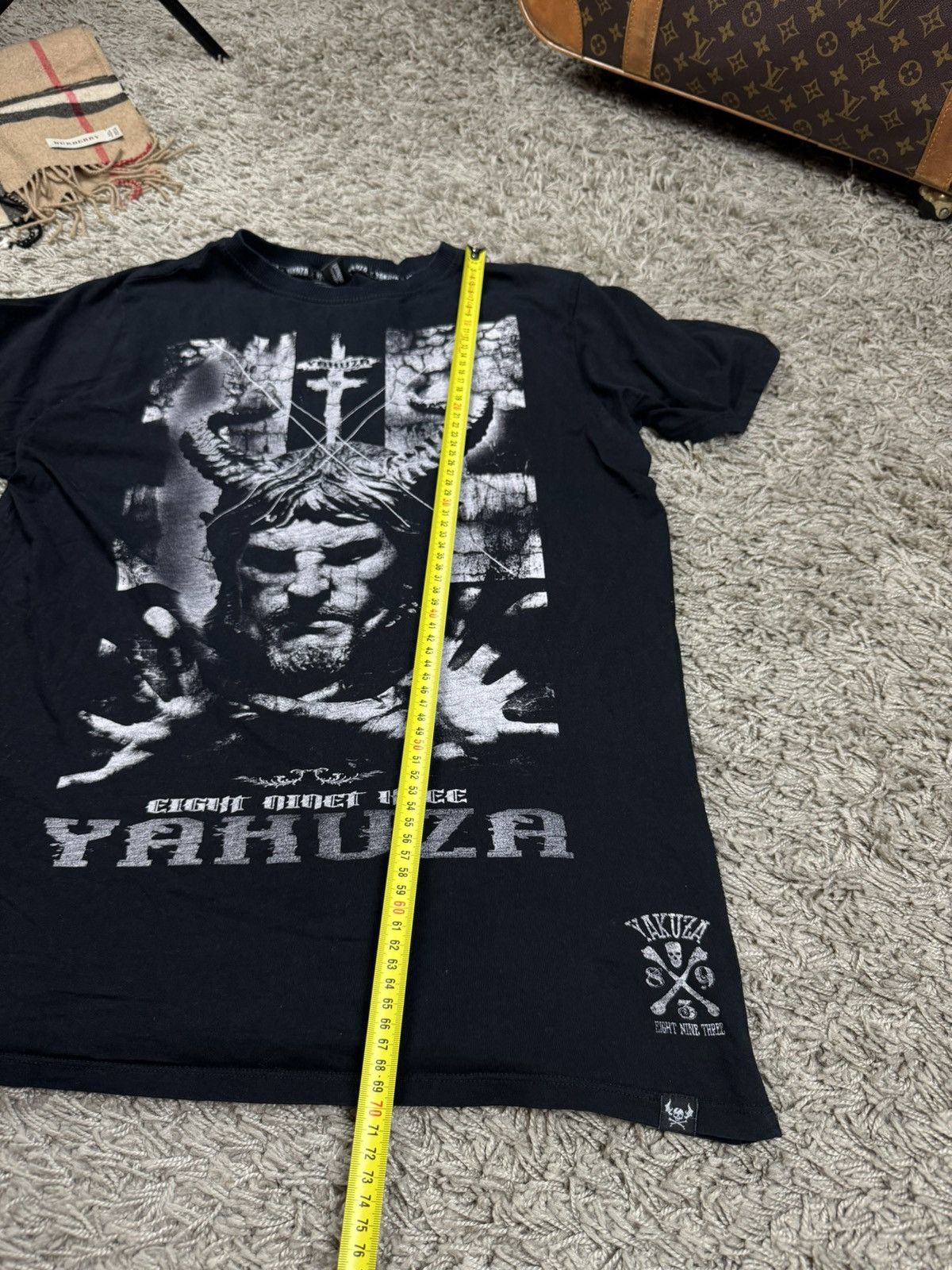 Band Tees × Vintage Vintage t shirt Yakuza 00s original casual punk retro item Size US L / EU 52-54 / 3 - 5 Thumbnail