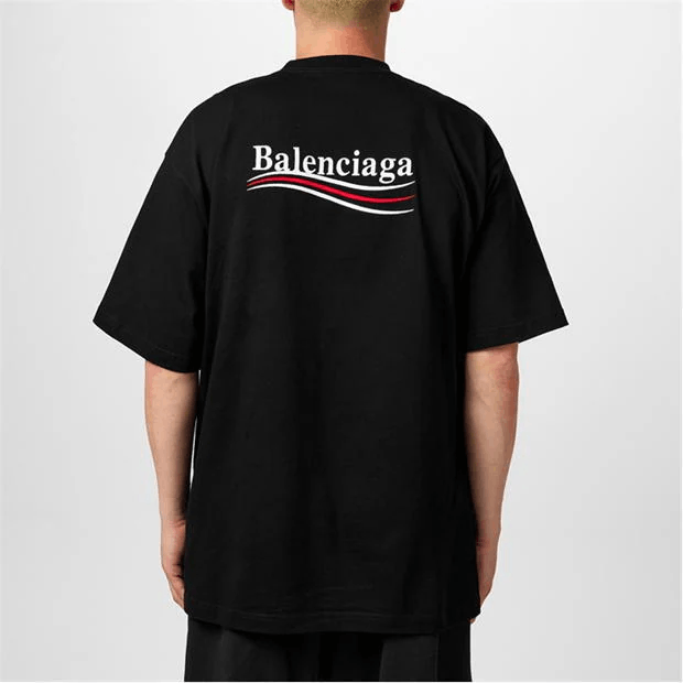 Balenciaga Political Campaign T-Shirt Size US XL / EU 56 / 4 - 4 Thumbnail