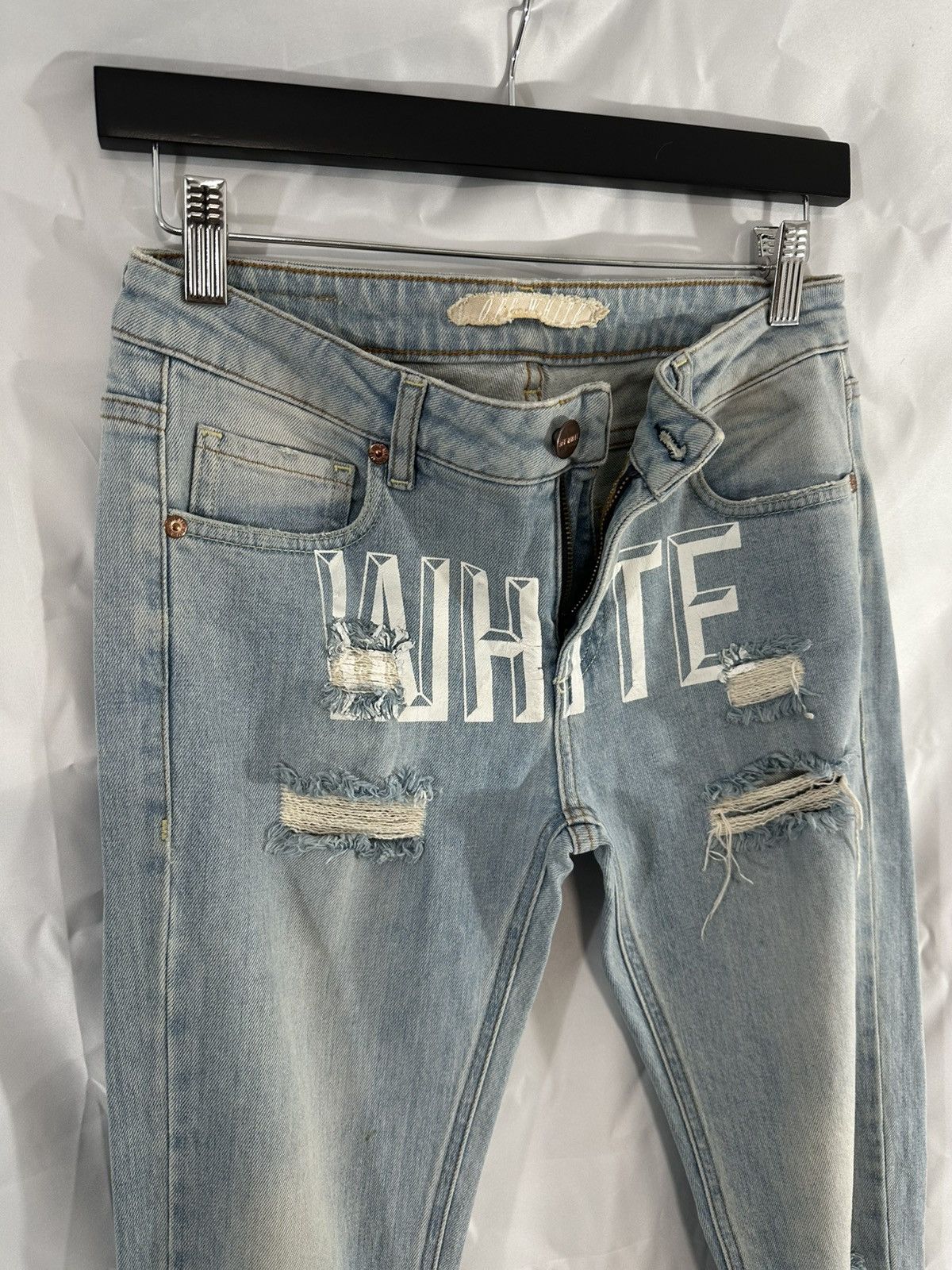 Off-White Off White denim Size US 27 - 4 Thumbnail