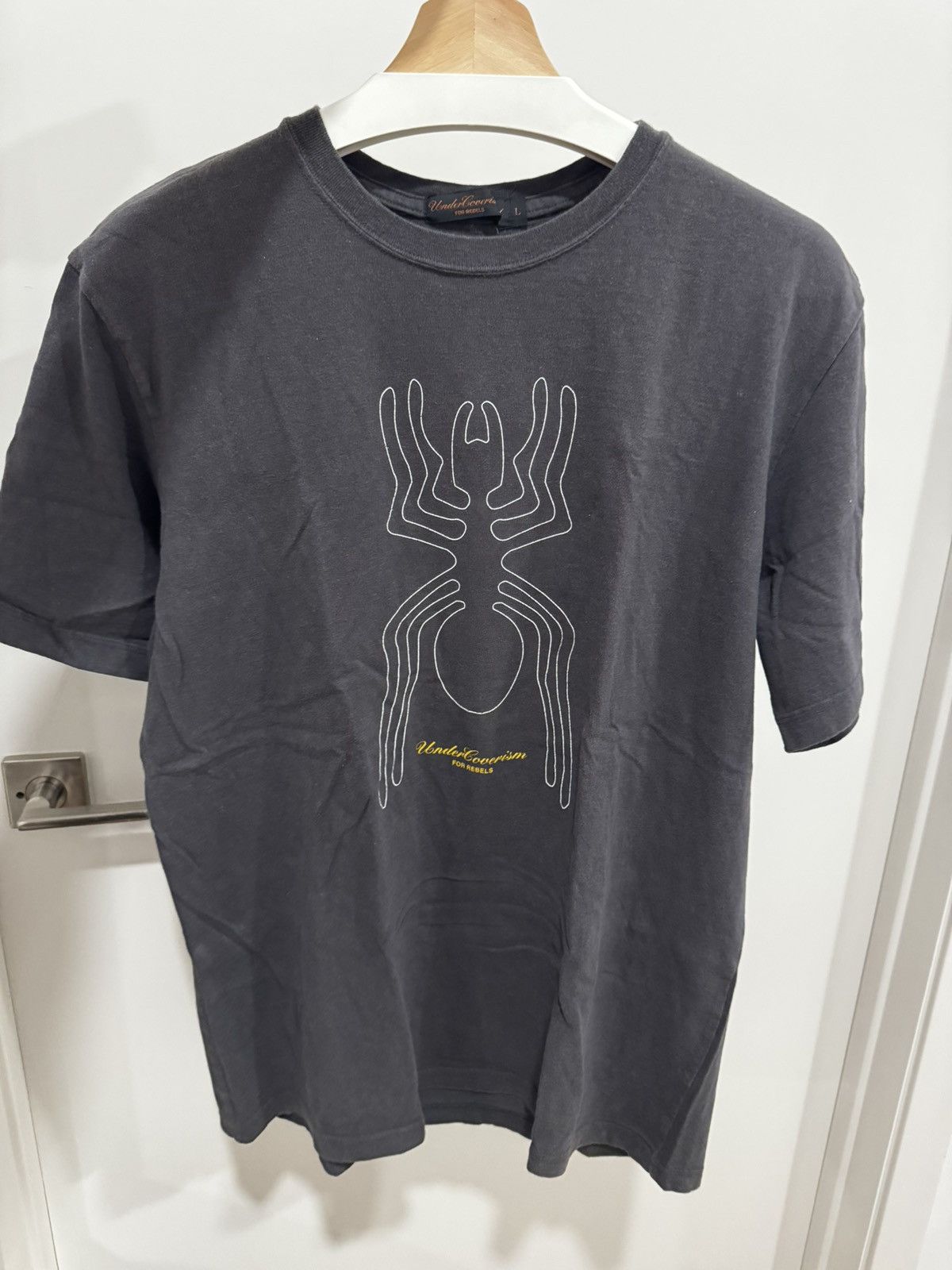 Fragment Design × Undercover Undercover X Fragment T-Shirt Spider Motif Size US L / EU 52-54 / 3 - 1 Thumbnail