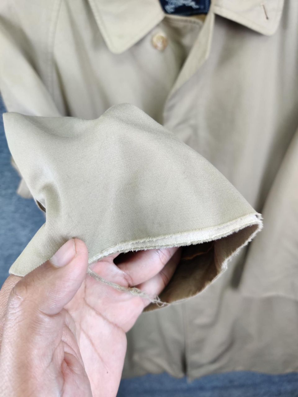 Burberry Vintage Burberrys Nova Check Trench Coat Size US L / EU 52-54 / 3 - 12 Thumbnail