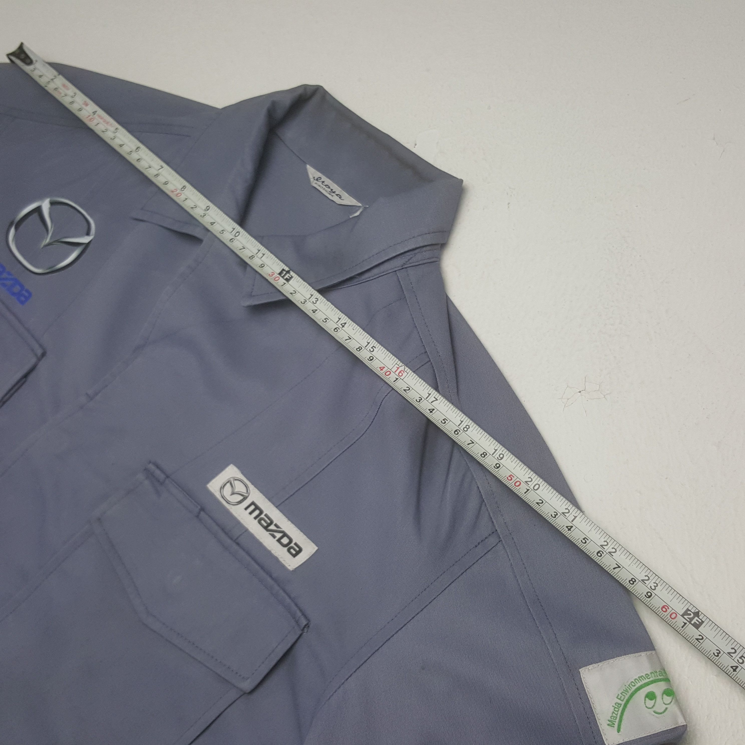 Japanese Brand × Vintage Vintage Mazda Japanese Rally Team Custom Art Jacket Size US L / EU 52-54 / 3 - 7 Thumbnail